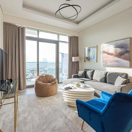 Cozy & Convenient 1Br Haven In Al Jaddaf Daire Dubai Dış mekan fotoğraf
