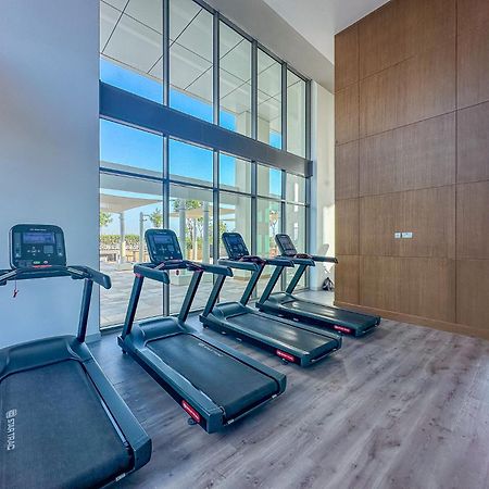 Cozy & Convenient 1Br Haven In Al Jaddaf Daire Dubai Dış mekan fotoğraf