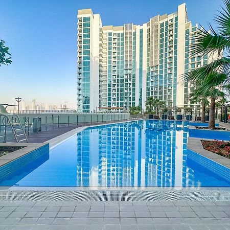 Cozy & Convenient 1Br Haven In Al Jaddaf Daire Dubai Dış mekan fotoğraf