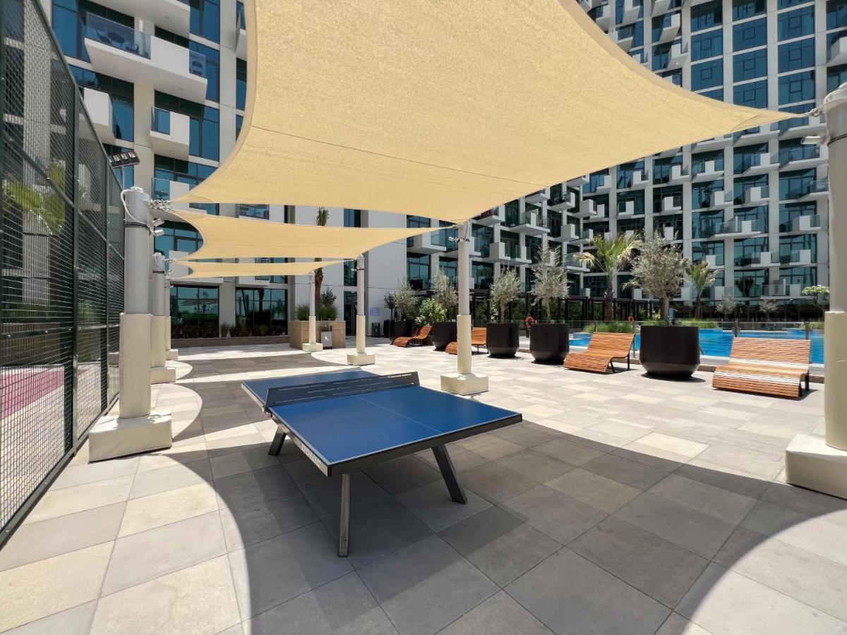 Cozy & Convenient 1Br Haven In Al Jaddaf Daire Dubai Dış mekan fotoğraf