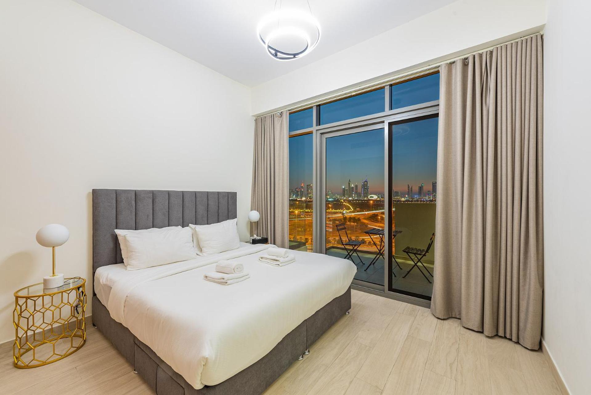 Cozy & Convenient 1Br Haven In Al Jaddaf Daire Dubai Dış mekan fotoğraf