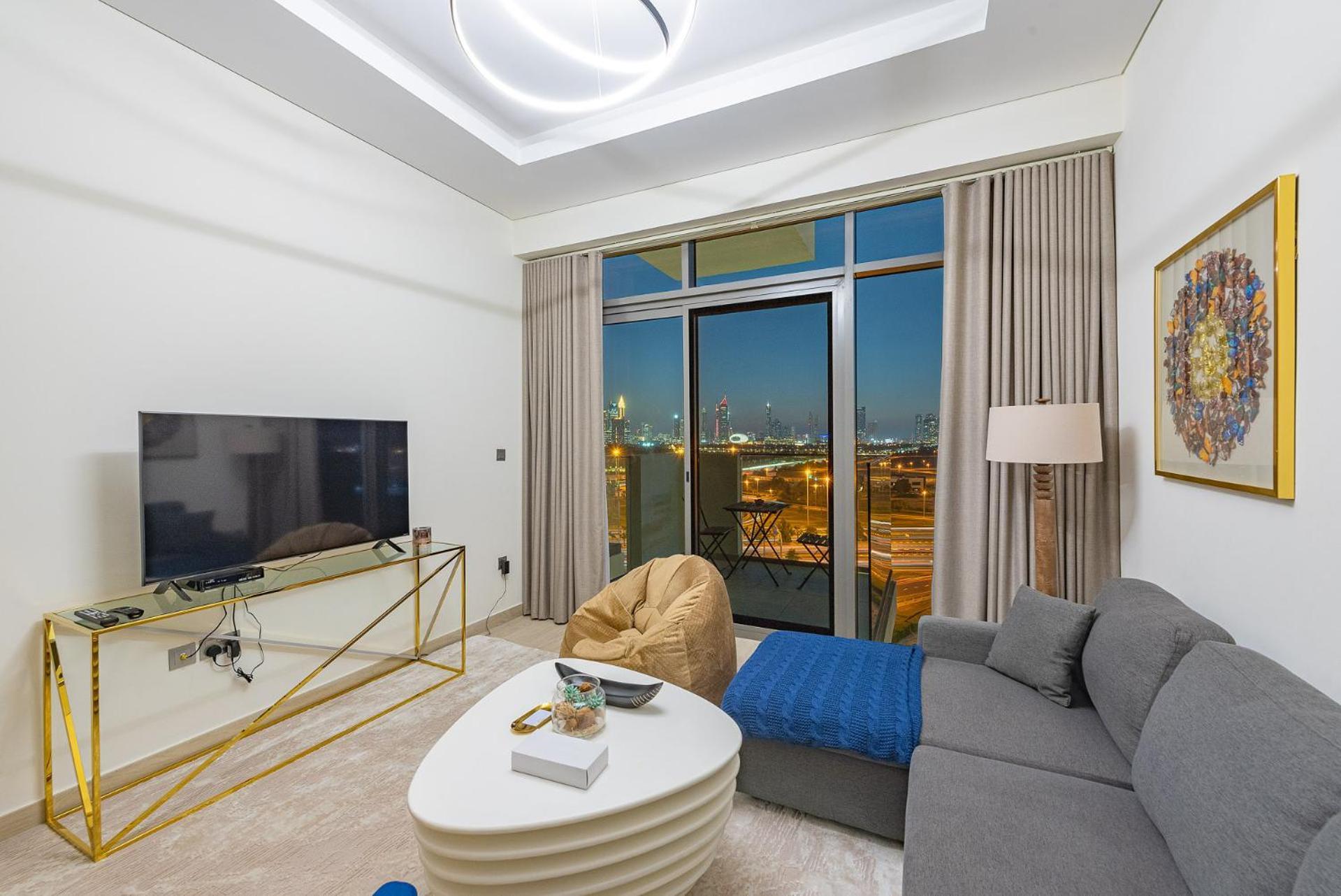 Cozy & Convenient 1Br Haven In Al Jaddaf Daire Dubai Dış mekan fotoğraf