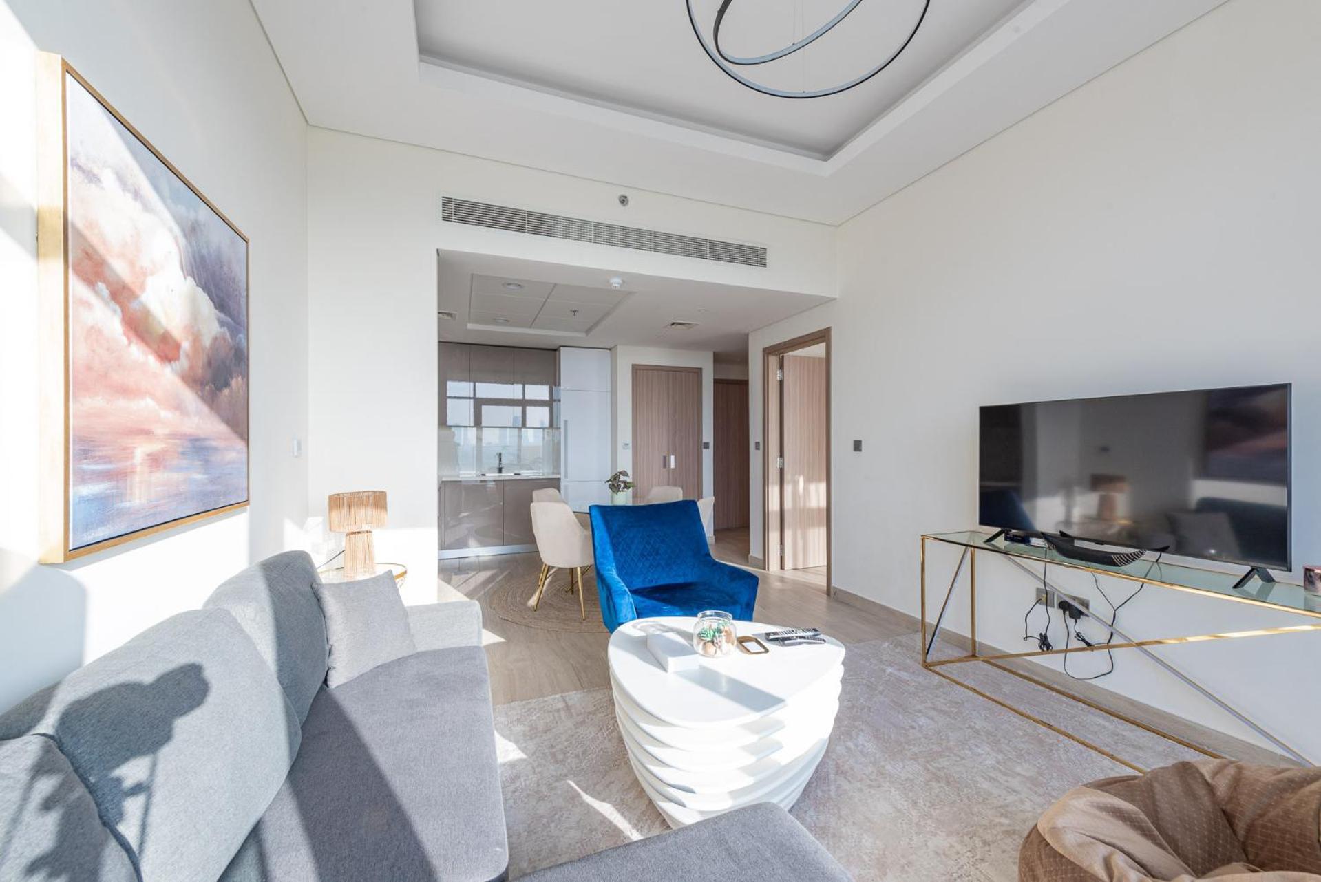 Cozy & Convenient 1Br Haven In Al Jaddaf Daire Dubai Dış mekan fotoğraf
