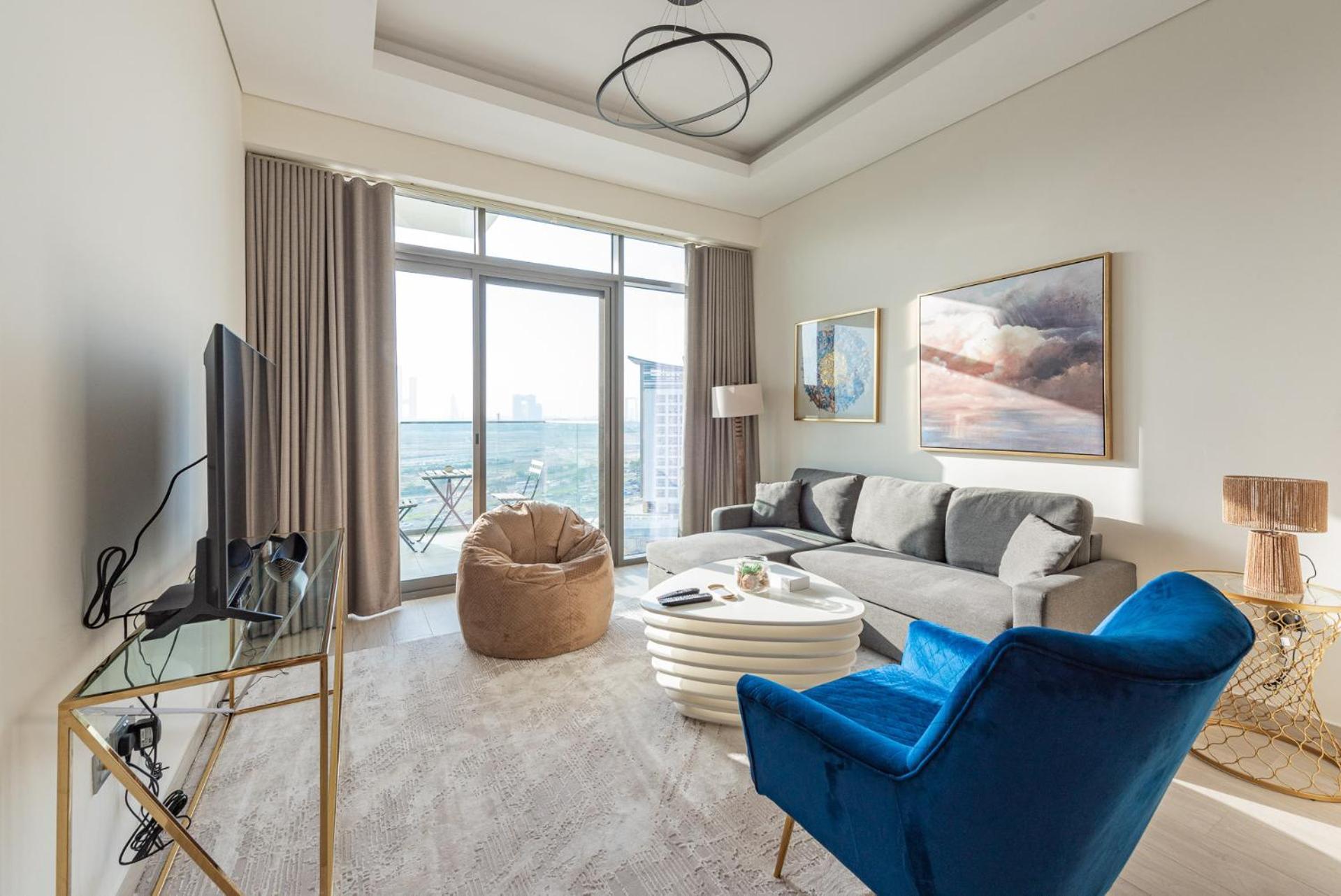Cozy & Convenient 1Br Haven In Al Jaddaf Daire Dubai Dış mekan fotoğraf