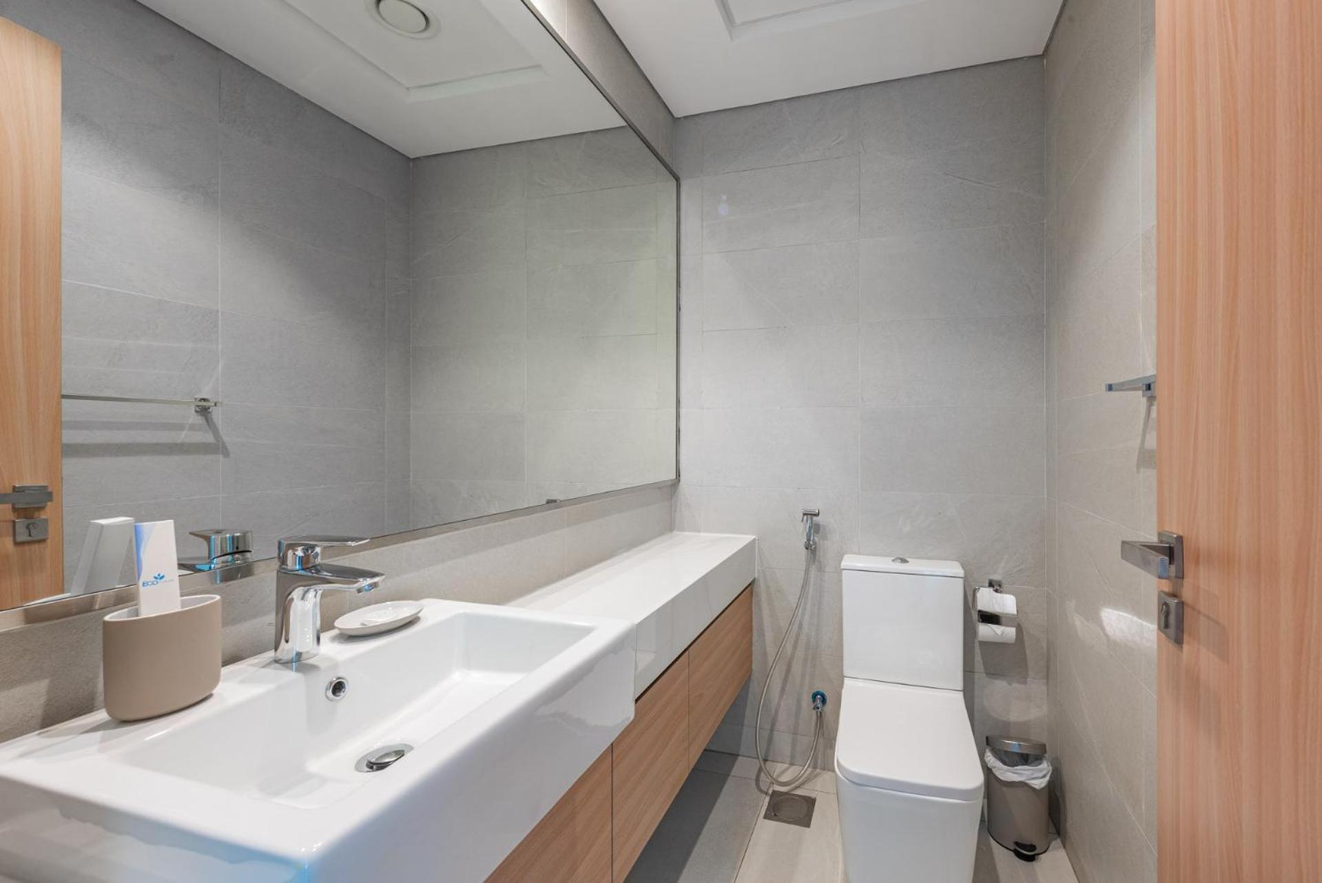 Cozy & Convenient 1Br Haven In Al Jaddaf Daire Dubai Dış mekan fotoğraf