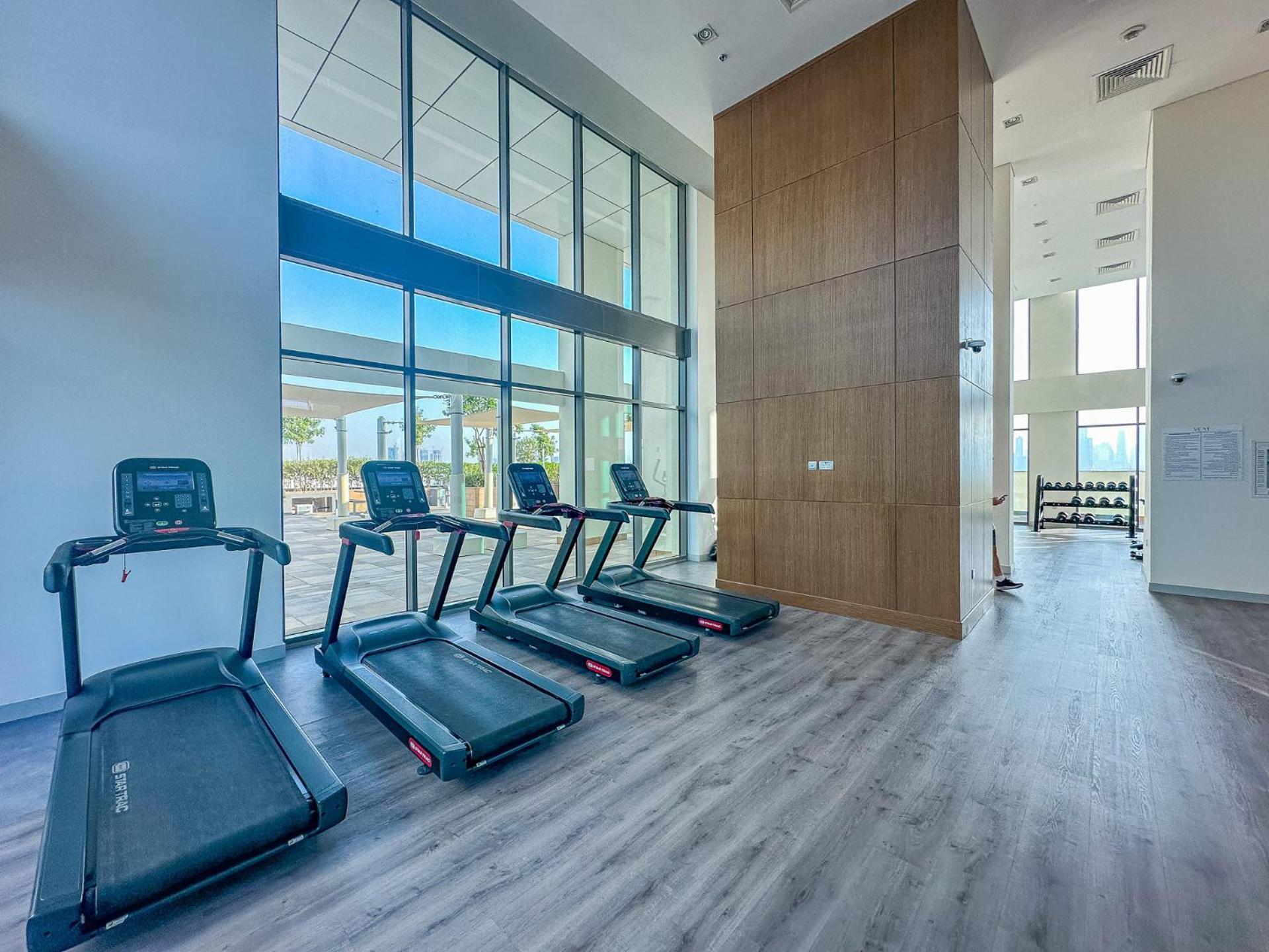 Cozy & Convenient 1Br Haven In Al Jaddaf Daire Dubai Dış mekan fotoğraf