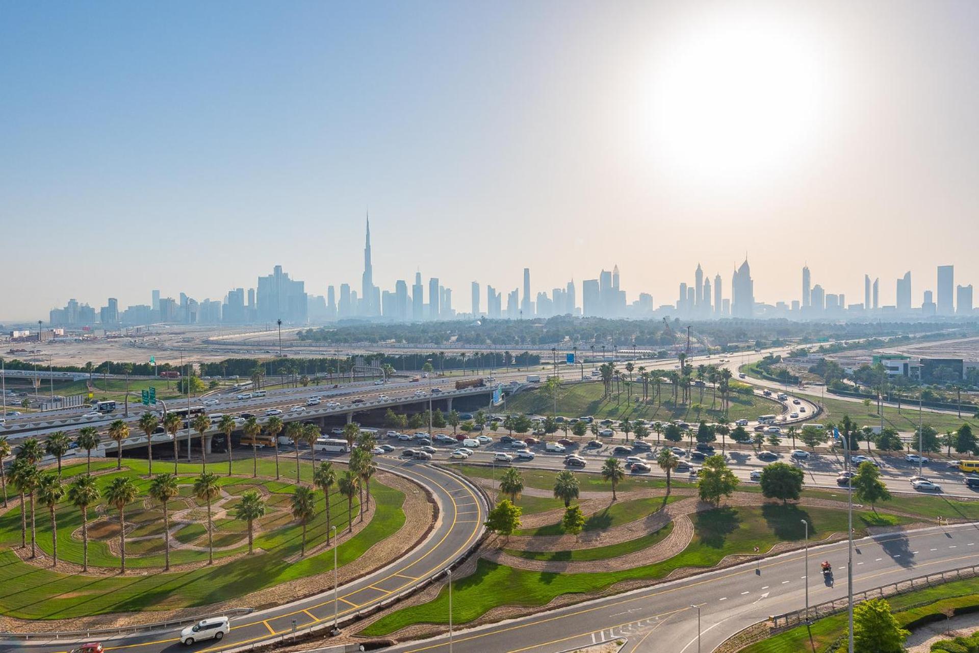 Cozy & Convenient 1Br Haven In Al Jaddaf Daire Dubai Dış mekan fotoğraf