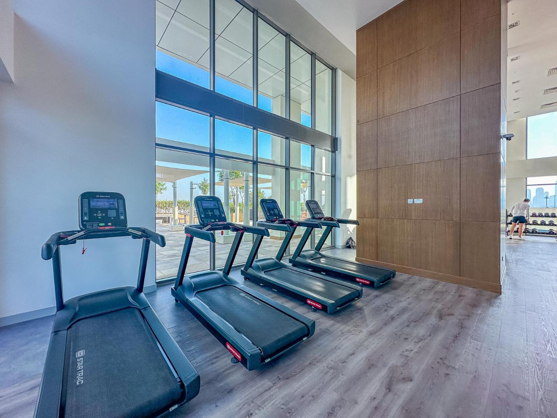 Cozy & Convenient 1Br Haven In Al Jaddaf Daire Dubai Dış mekan fotoğraf