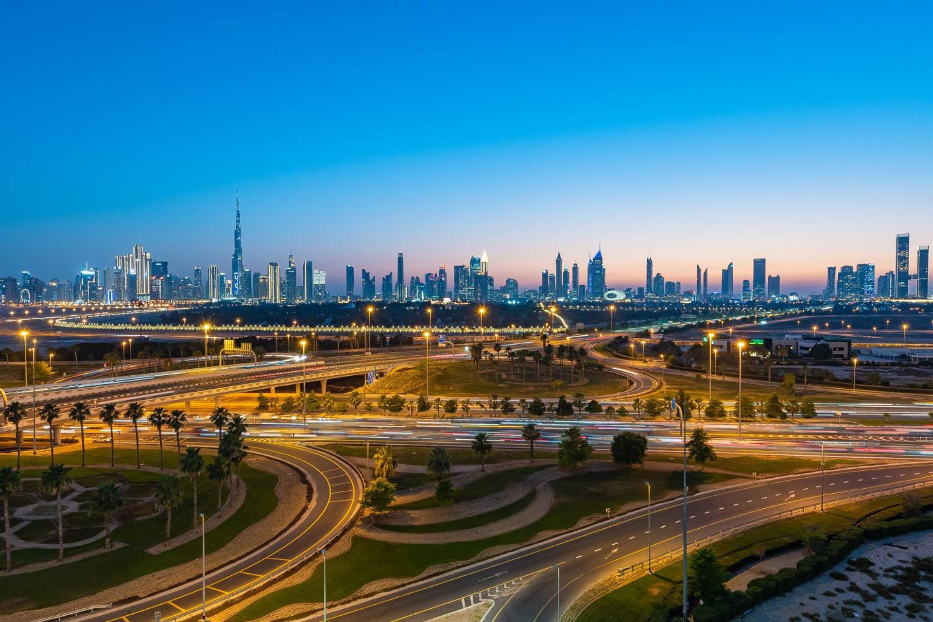 Cozy & Convenient 1Br Haven In Al Jaddaf Daire Dubai Dış mekan fotoğraf