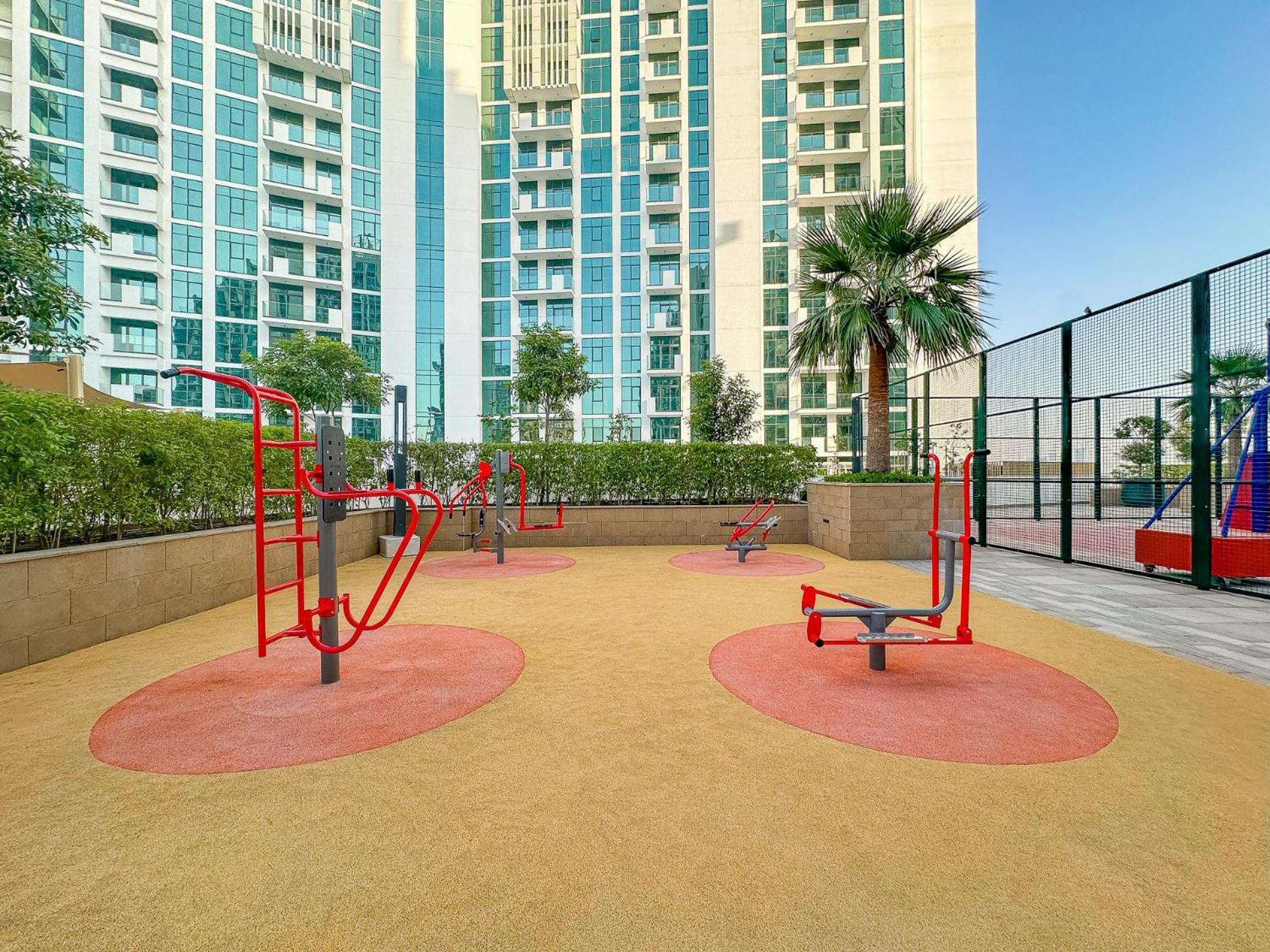 Cozy & Convenient 1Br Haven In Al Jaddaf Daire Dubai Dış mekan fotoğraf