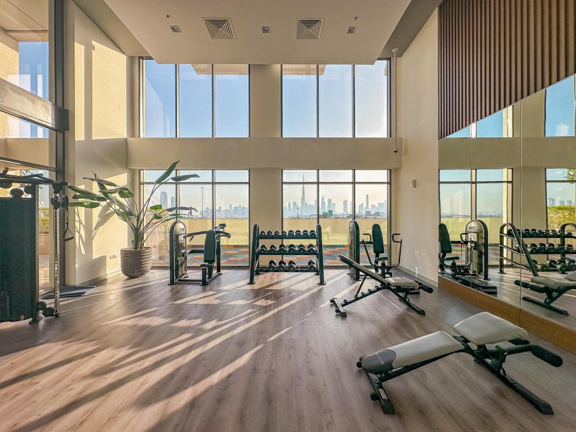Cozy & Convenient 1Br Haven In Al Jaddaf Daire Dubai Dış mekan fotoğraf