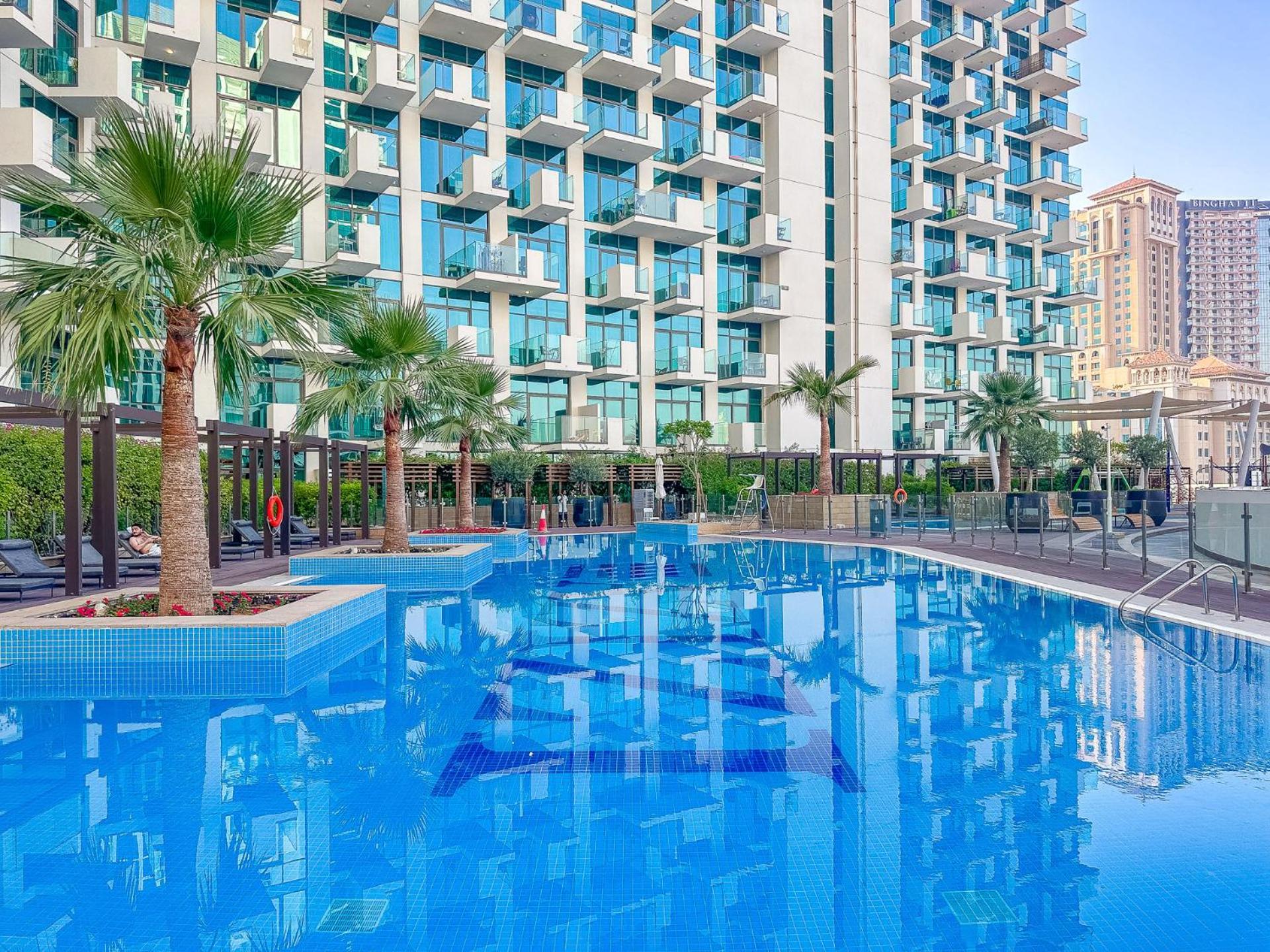 Cozy & Convenient 1Br Haven In Al Jaddaf Daire Dubai Dış mekan fotoğraf