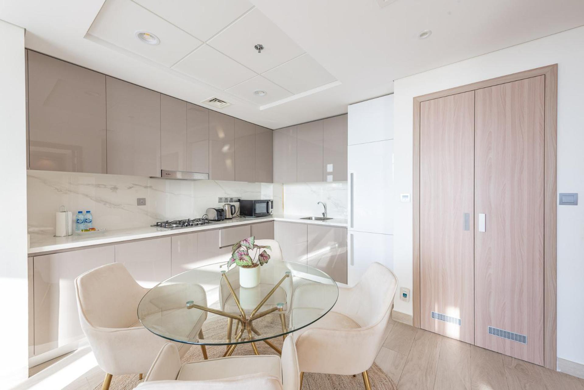 Cozy & Convenient 1Br Haven In Al Jaddaf Daire Dubai Dış mekan fotoğraf
